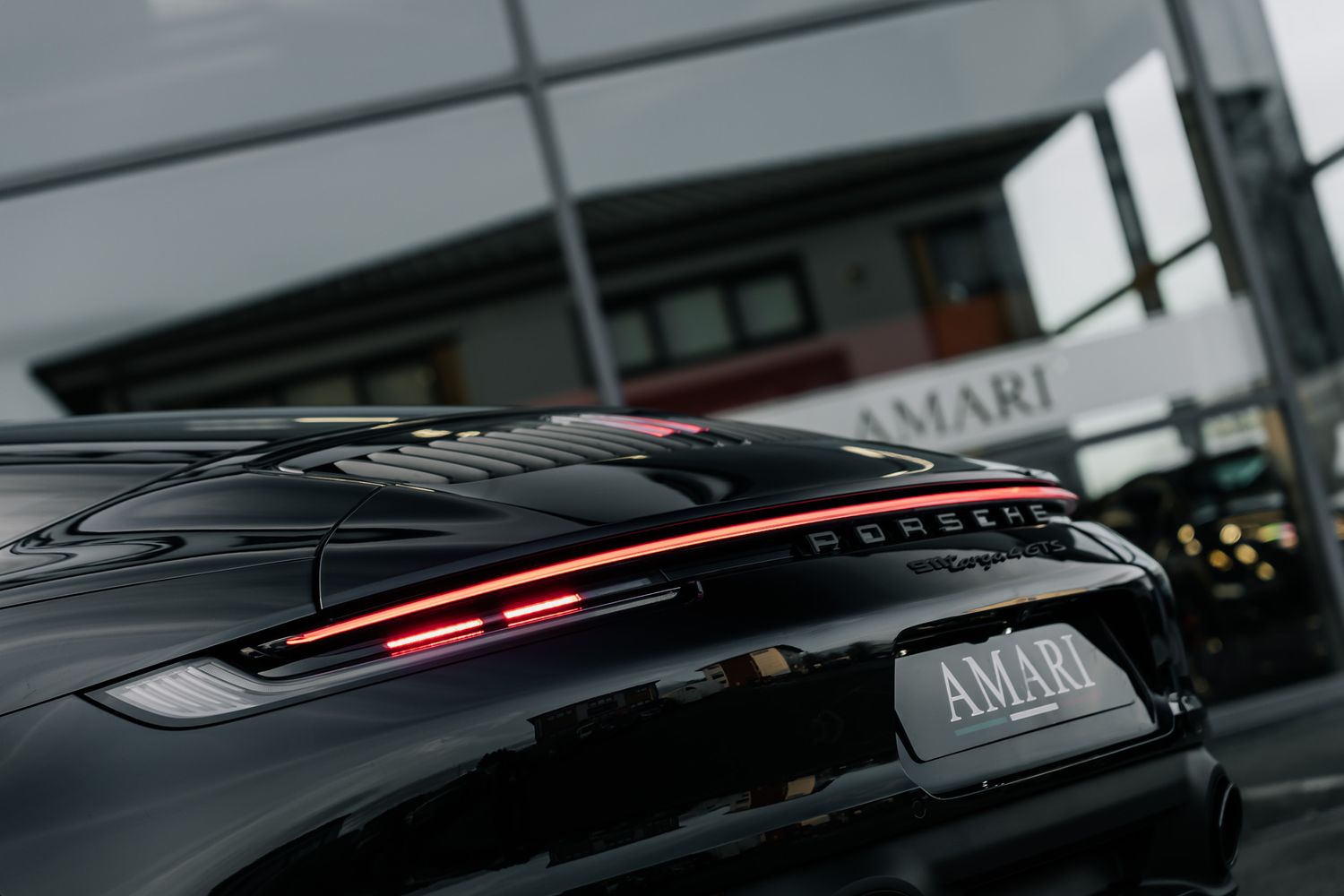 Porsche 911 992 Targa 4 GTS 911 TARGA 4 GTS S-A