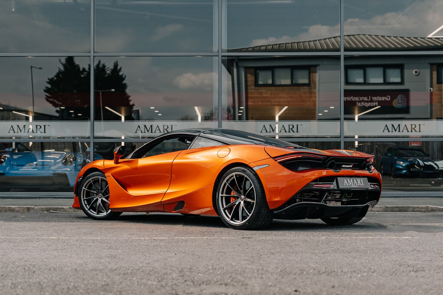 McLaren 720S Performance 720S V8 S-A