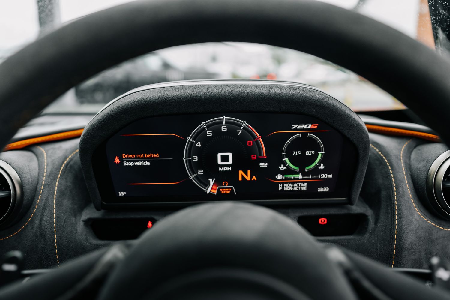 McLaren 720S Performance 720S V8 S-A