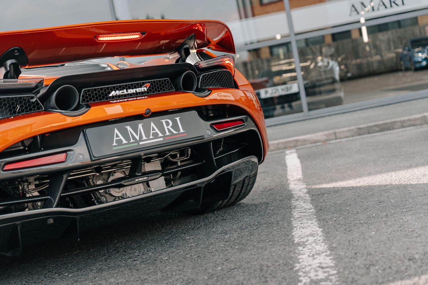 McLaren 720S Performance 720S V8 S-A