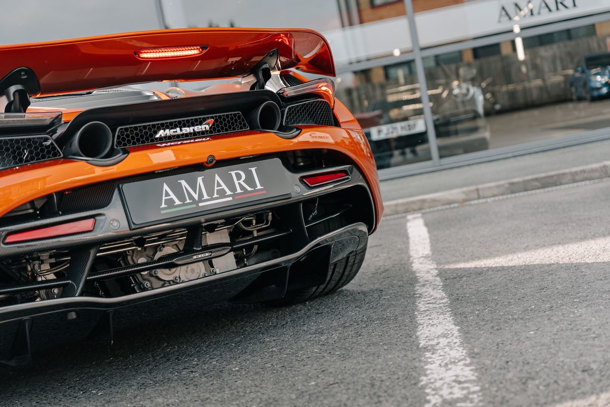 McLaren 720S Performance 720S V8 S-A