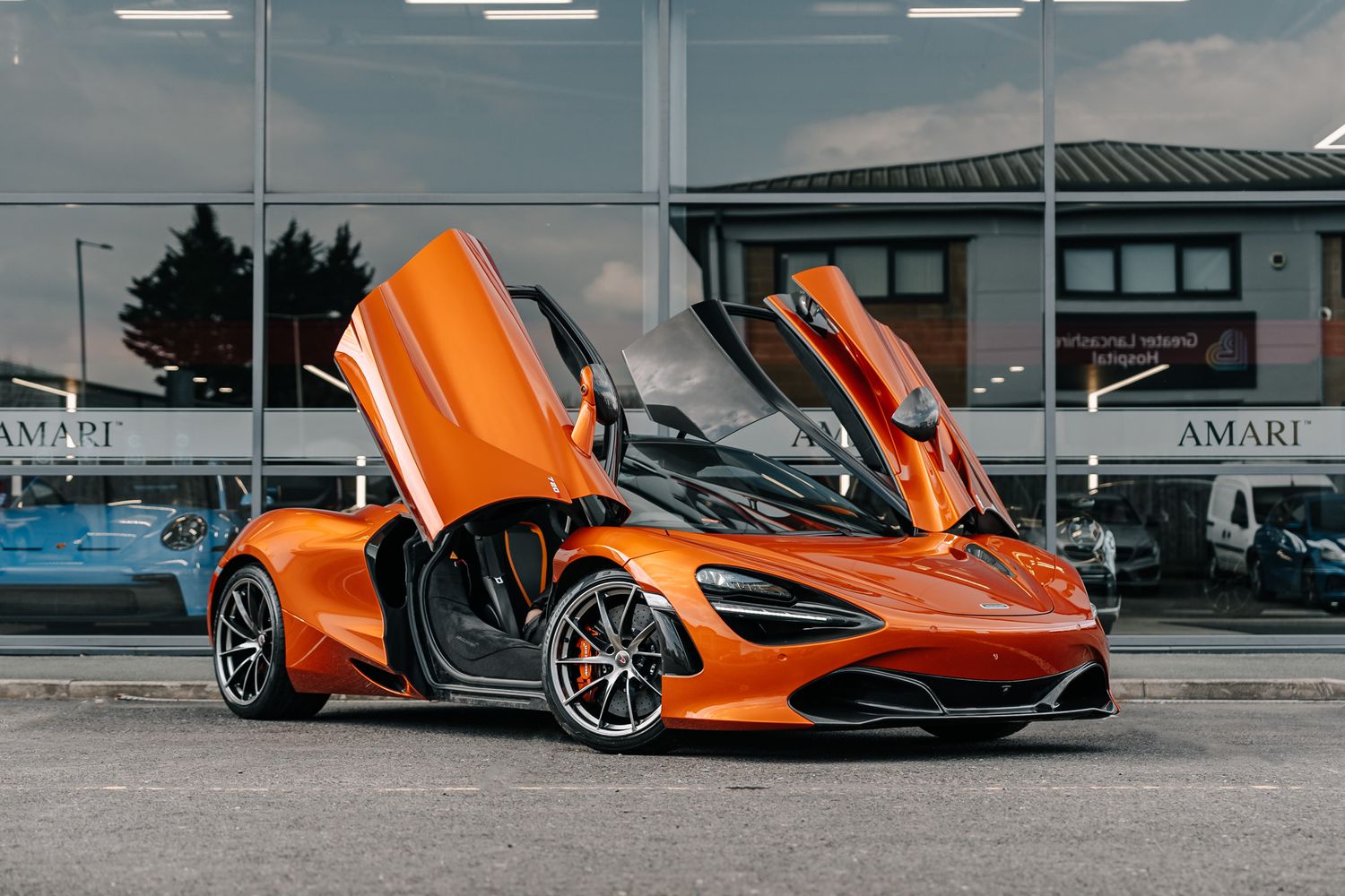 McLaren 720S Performance 720S V8 S-A