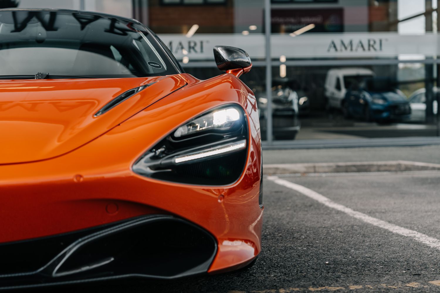 McLaren 720S Performance 720S V8 S-A