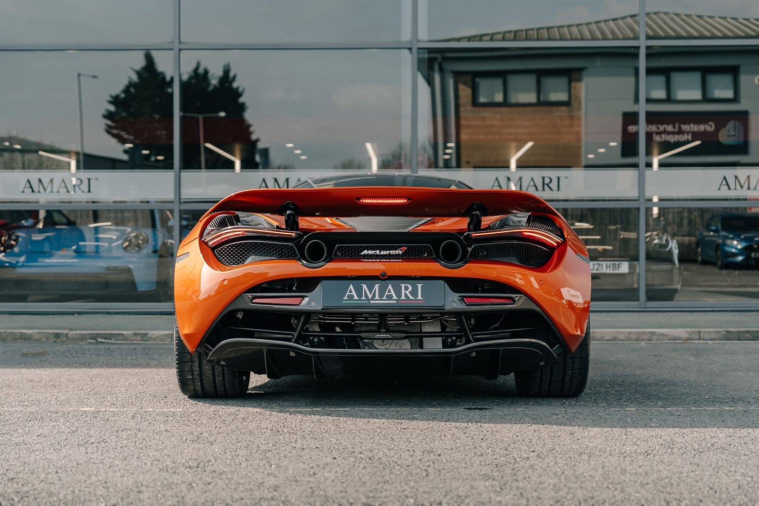 McLaren 720S Performance 720S V8 S-A