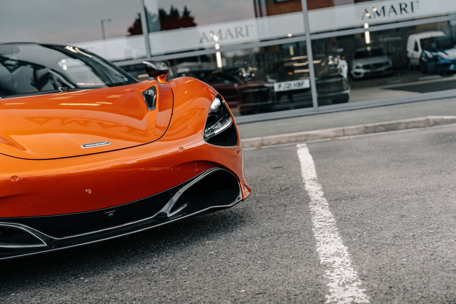 McLaren 720S Performance 720S V8 S-A