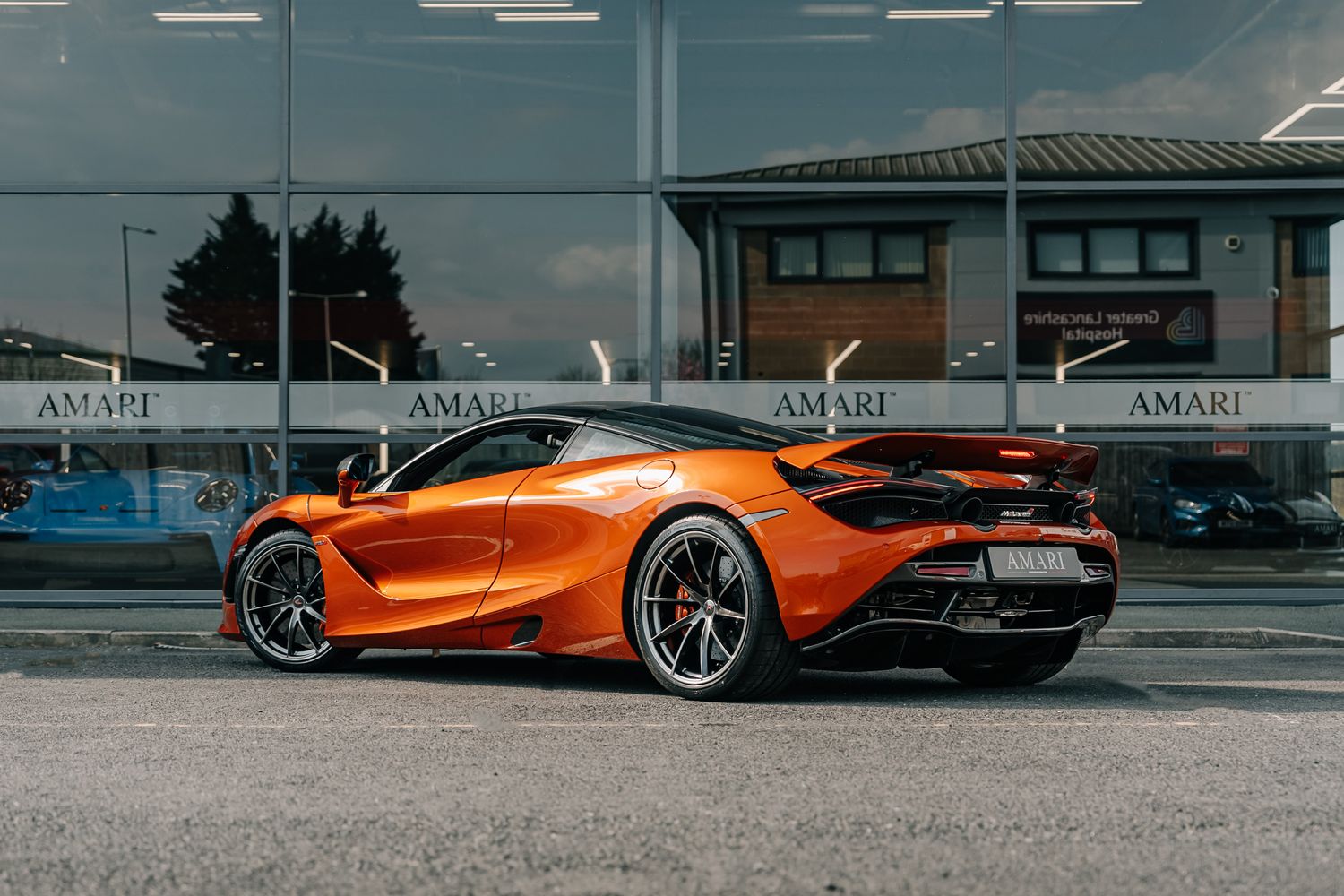 McLaren 720S Performance 720S V8 S-A
