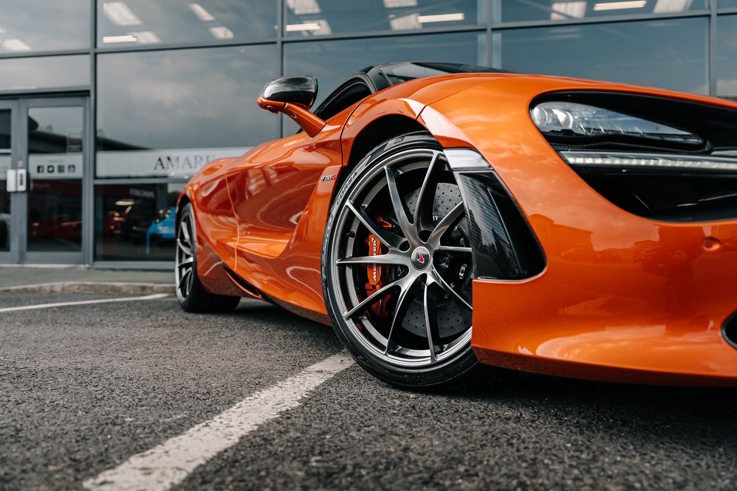 McLaren 720S Performance 720S V8 S-A