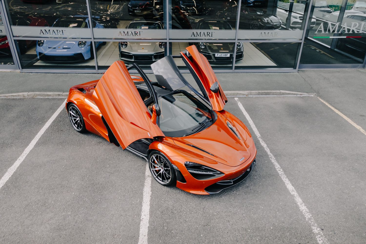 McLaren 720S Performance 720S V8 S-A