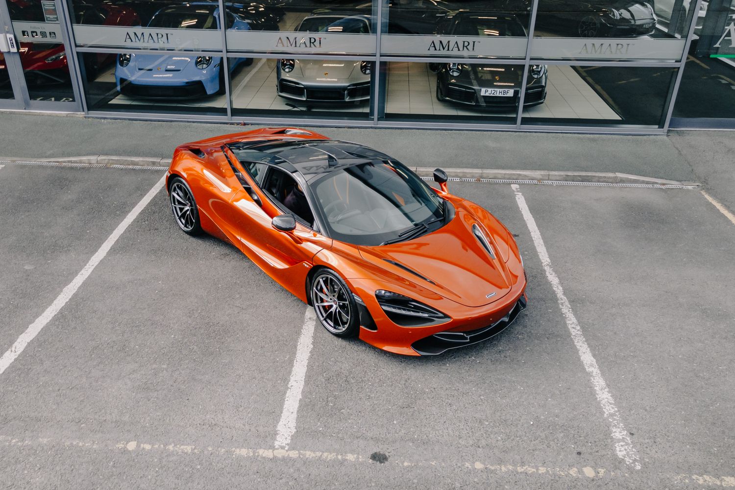 McLaren 720S Performance 720S V8 S-A