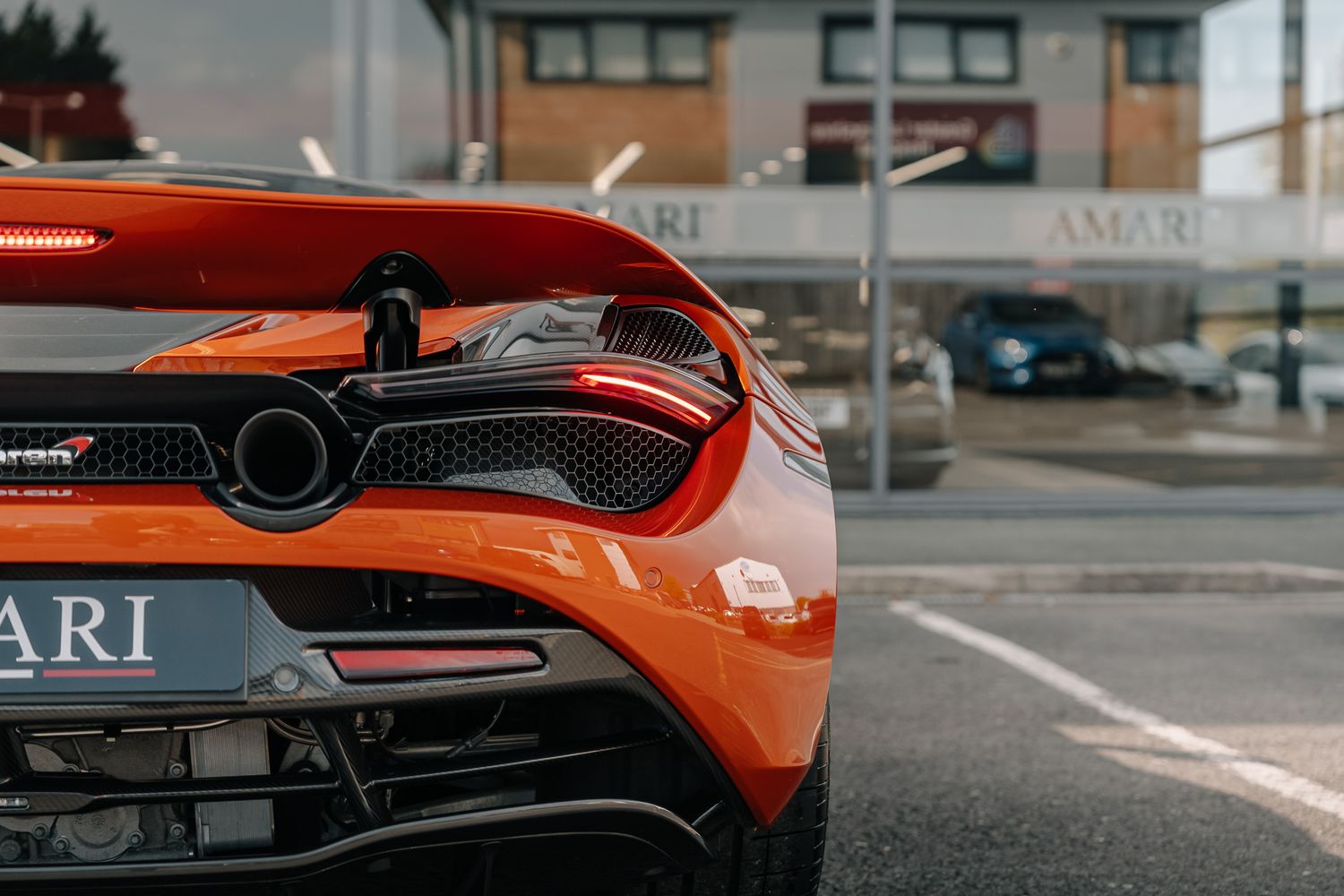 McLaren 720S Performance 720S V8 S-A
