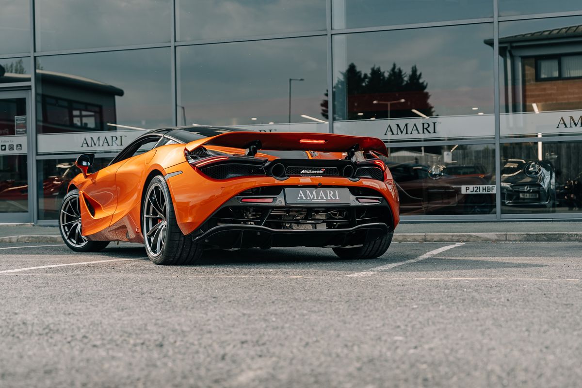 McLaren 720S Performance 720S V8 S-A