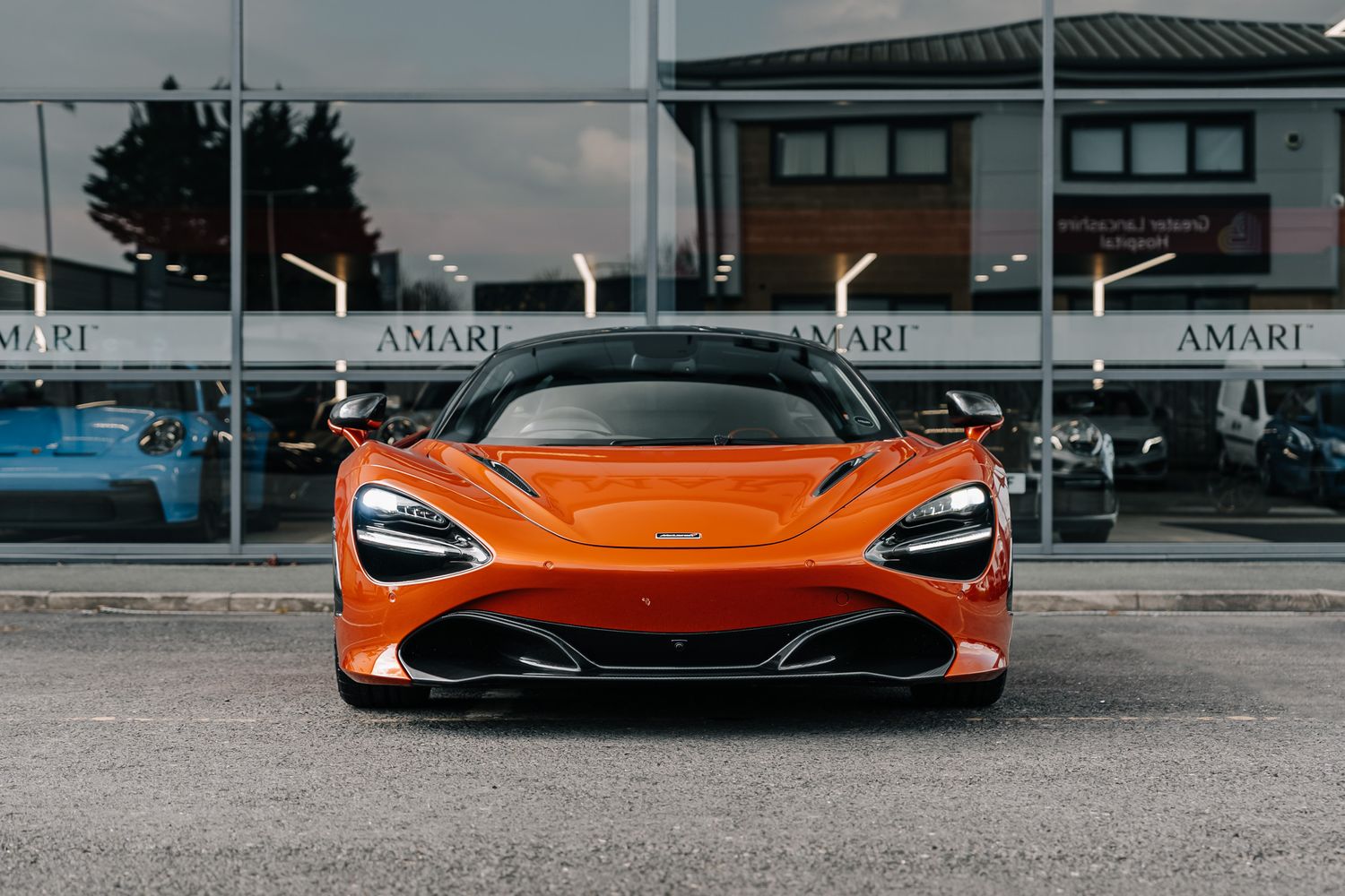 McLaren 720S Performance 720S V8 S-A