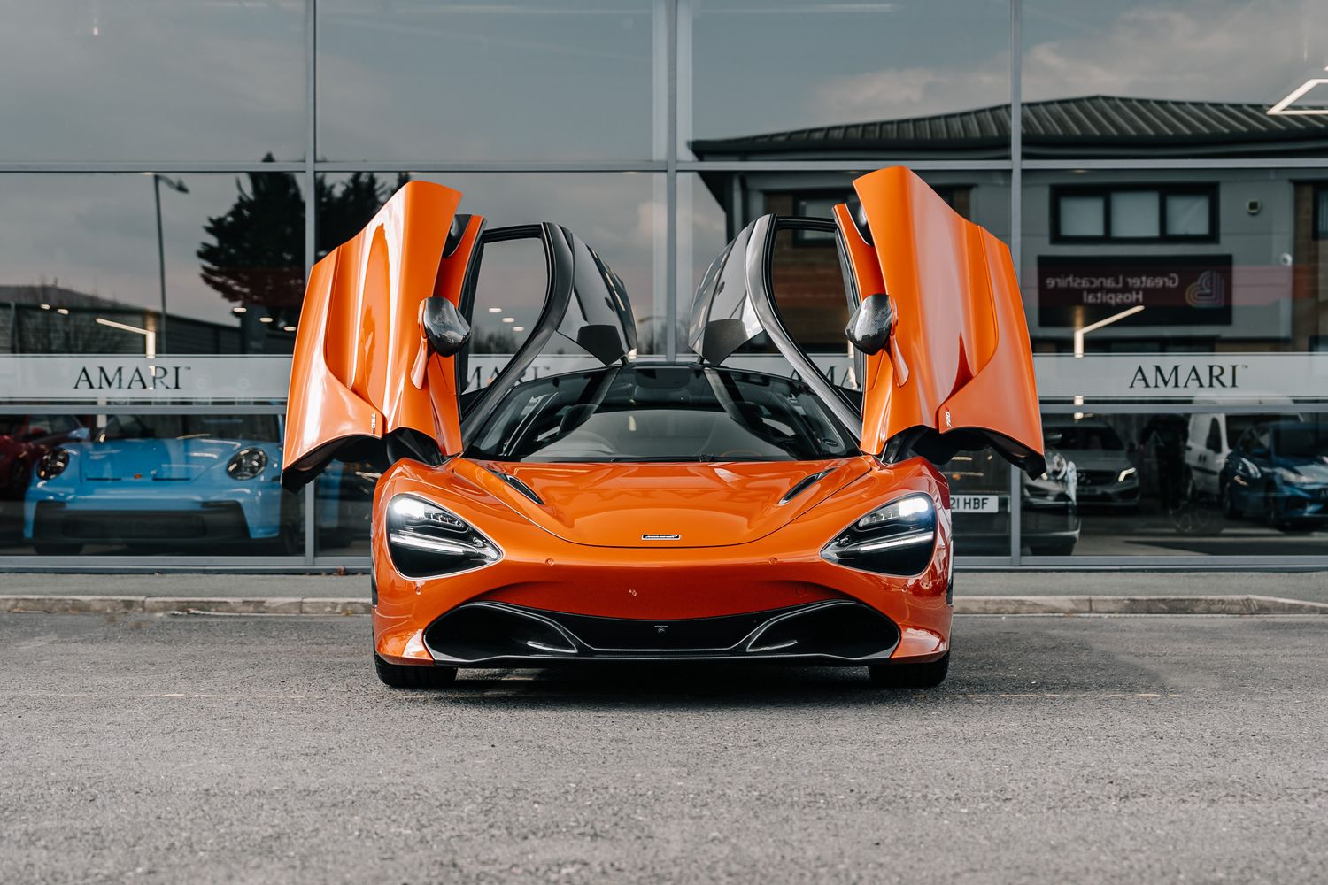McLaren 720S Performance 720S V8 S-A