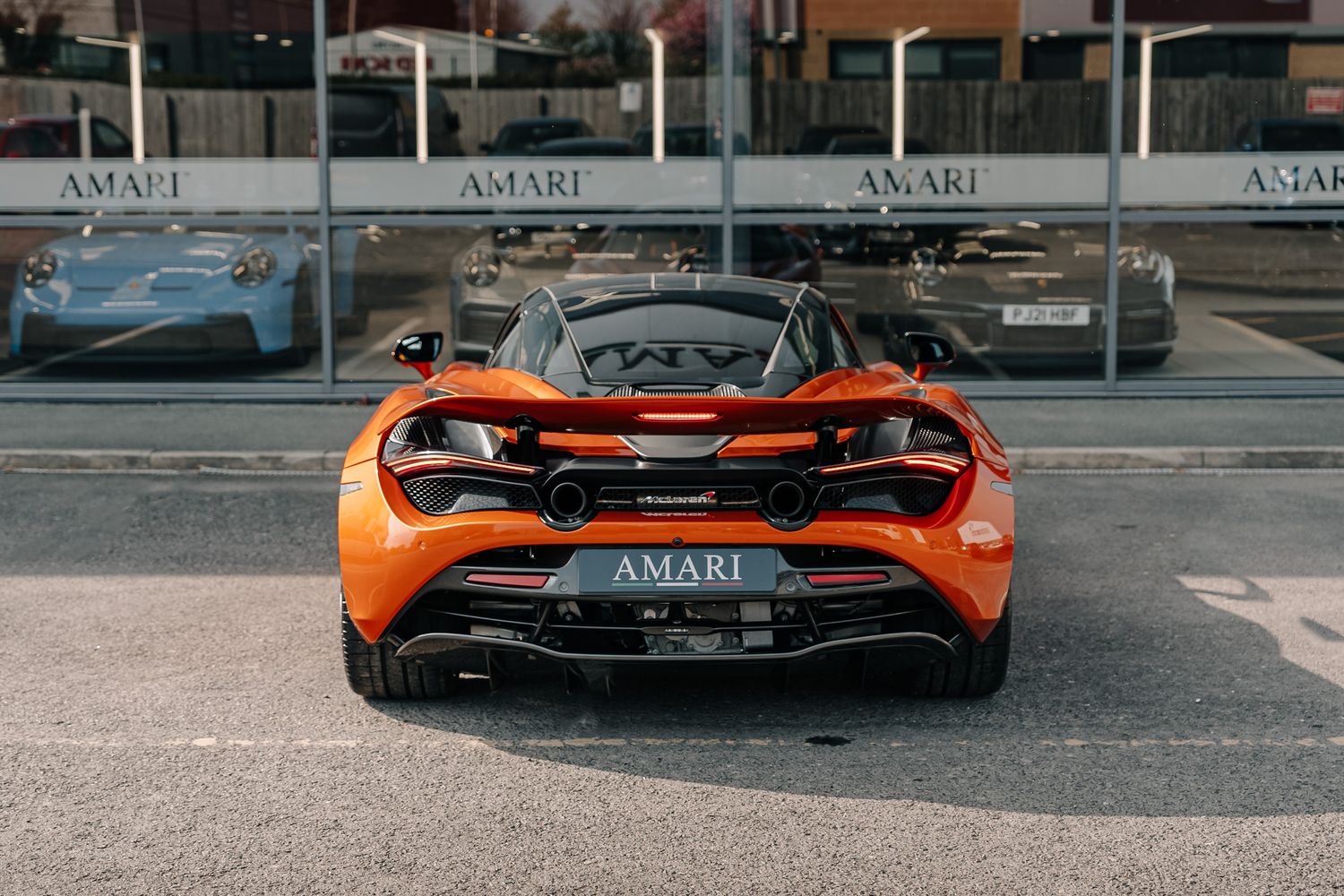McLaren 720S Performance 720S V8 S-A
