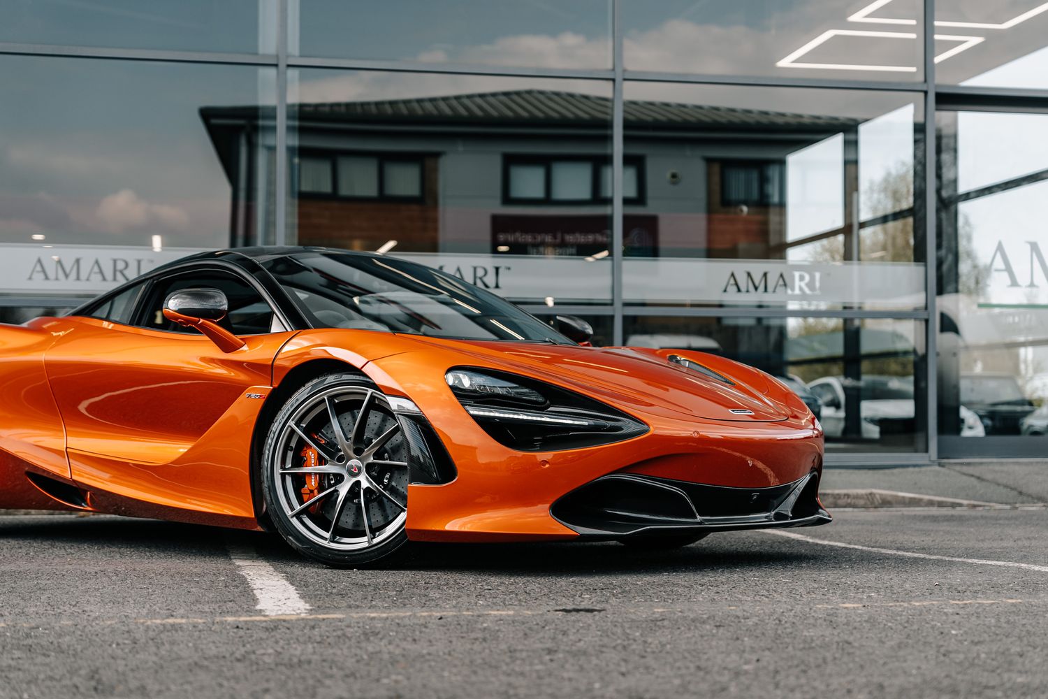 McLaren 720S Performance 720S V8 S-A
