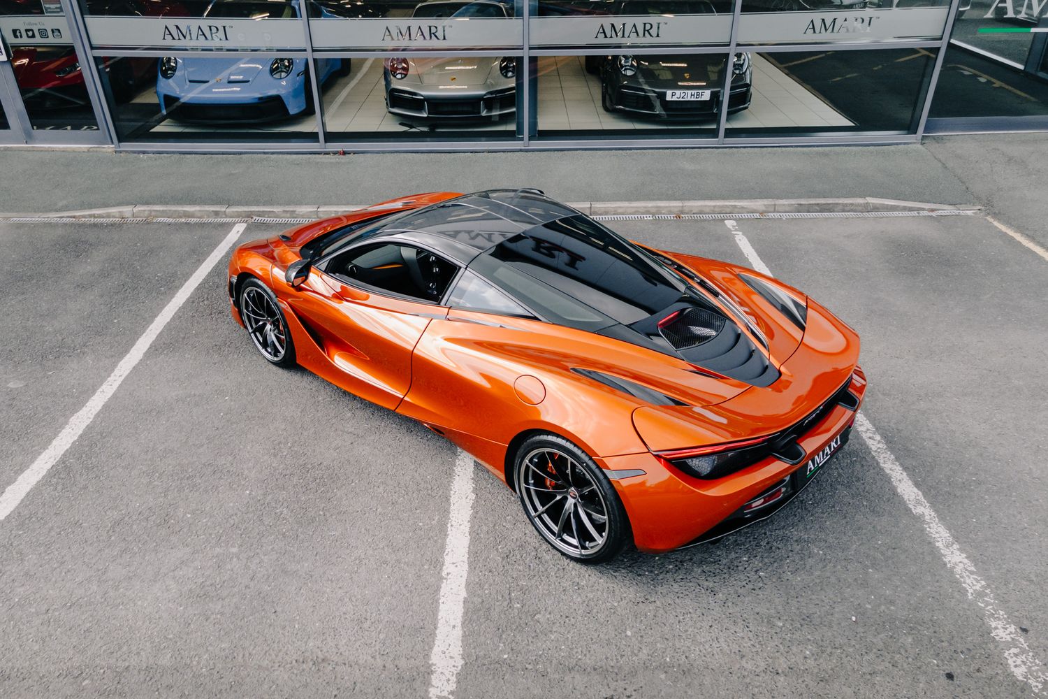 McLaren 720S Performance 720S V8 S-A