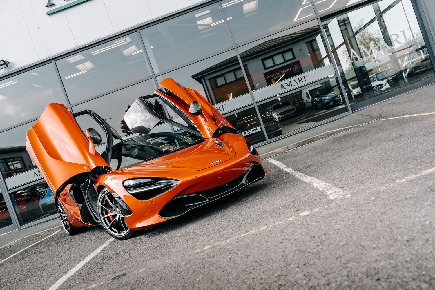 McLaren 720S Performance 720S V8 S-A