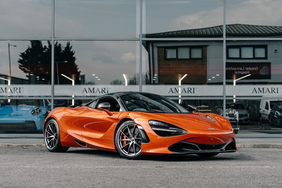 2017 McLaren 720S Performance