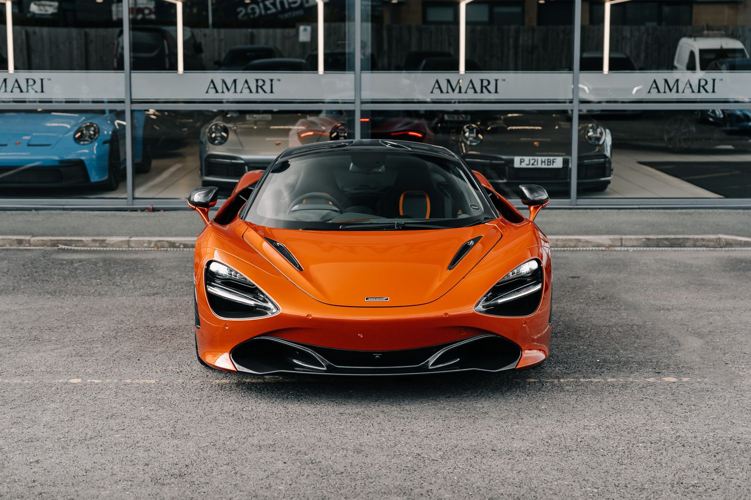McLaren 720S Performance 720S V8 S-A