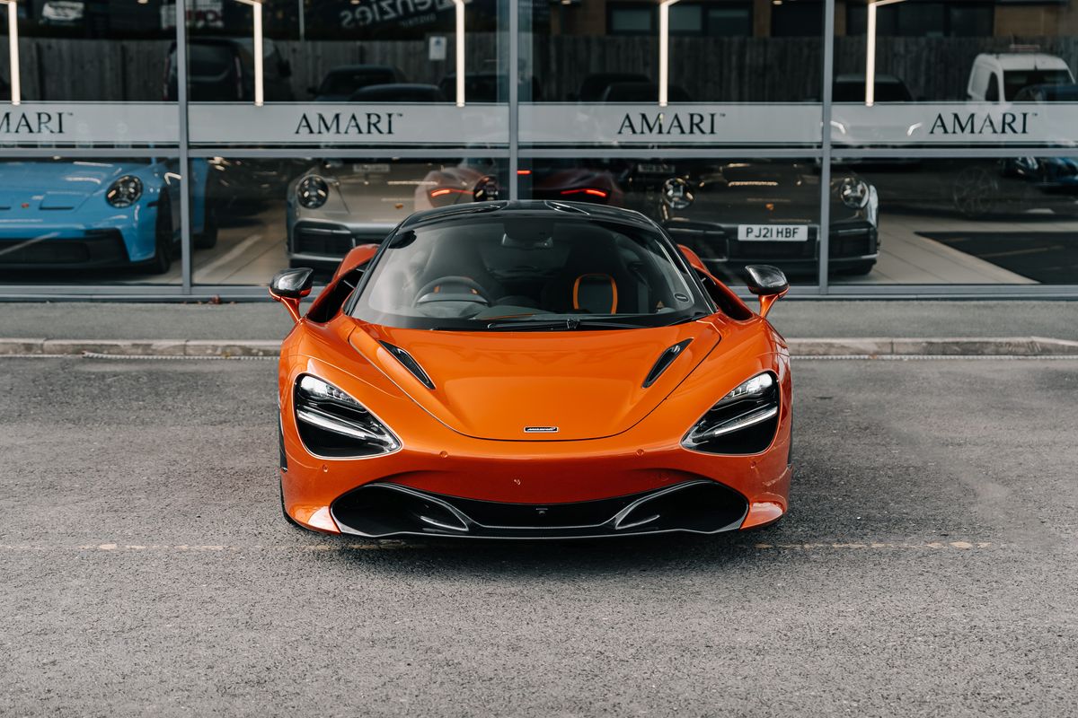 McLaren 720S Performance 720S V8 S-A