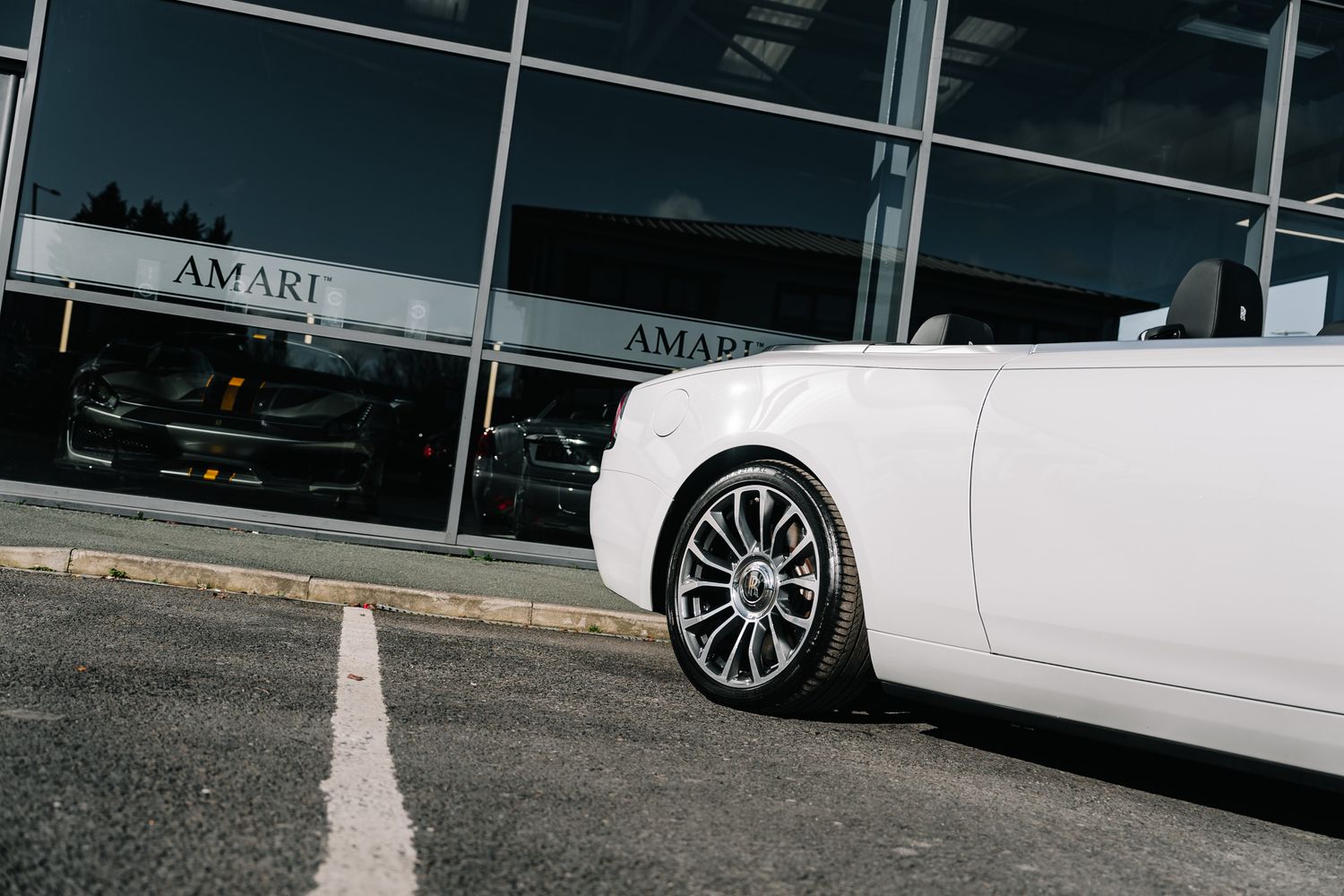 Rolls Royce Dawn DAWN V12 AUTO