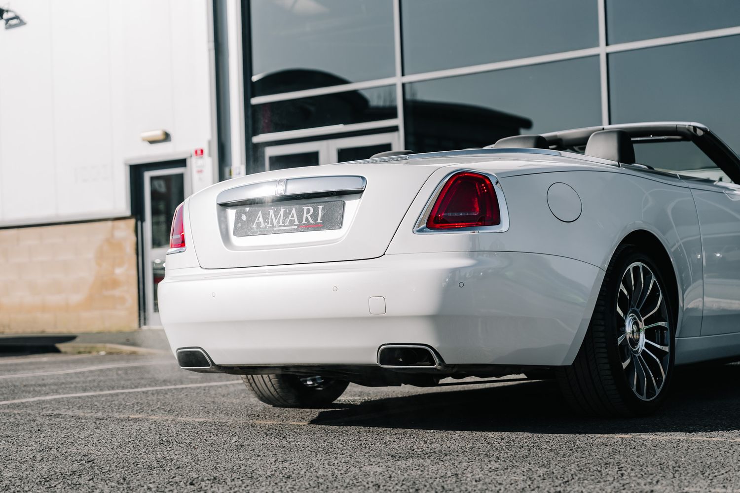Rolls Royce Dawn DAWN V12 AUTO