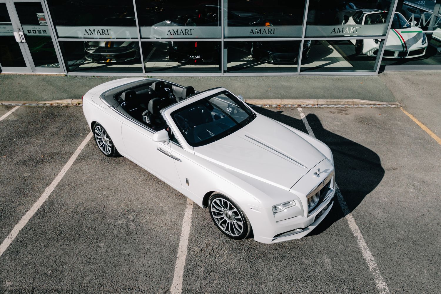Rolls Royce Dawn DAWN V12 AUTO