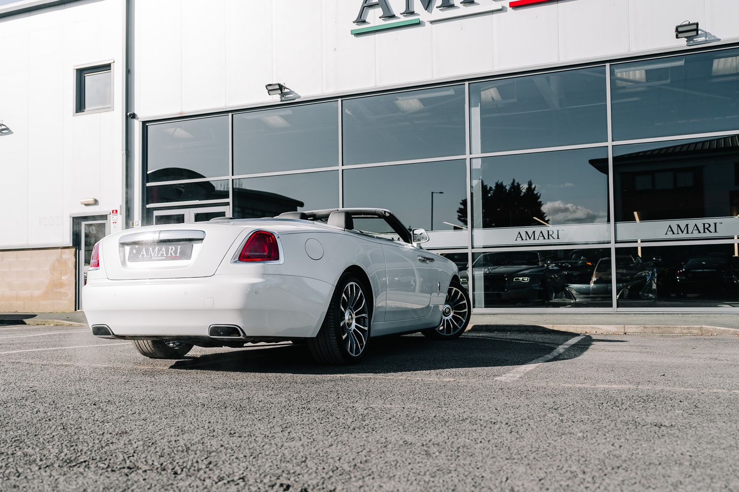 Rolls Royce Dawn DAWN V12 AUTO