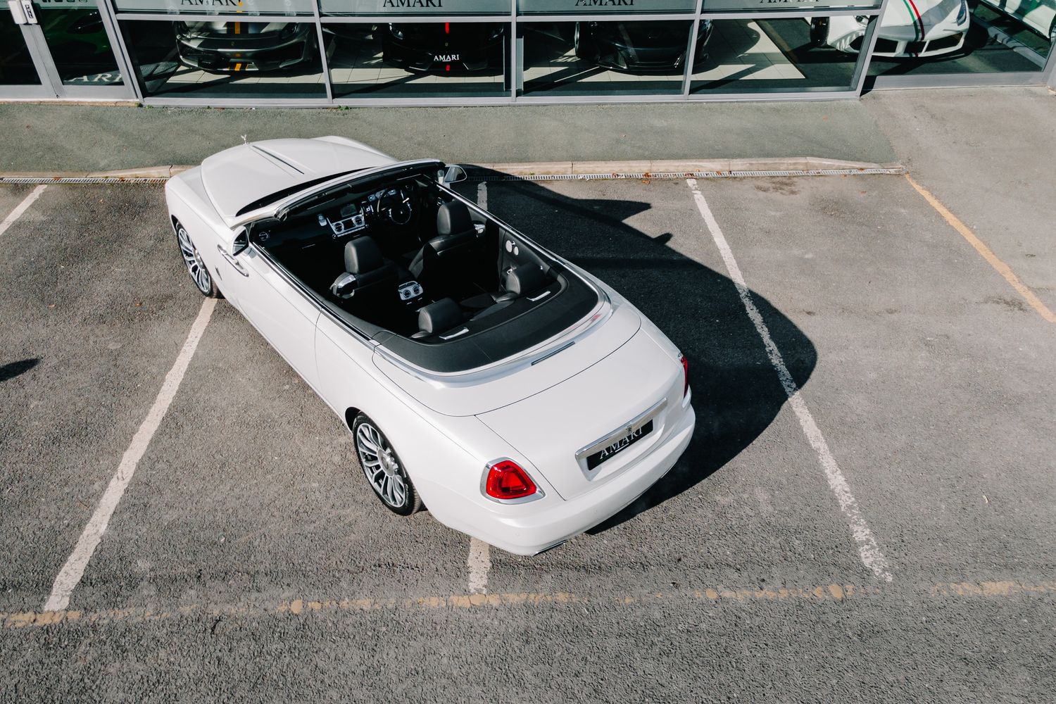 Rolls Royce Dawn DAWN V12 AUTO