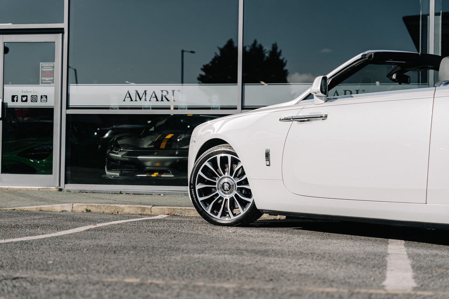 Rolls Royce Dawn DAWN V12 AUTO
