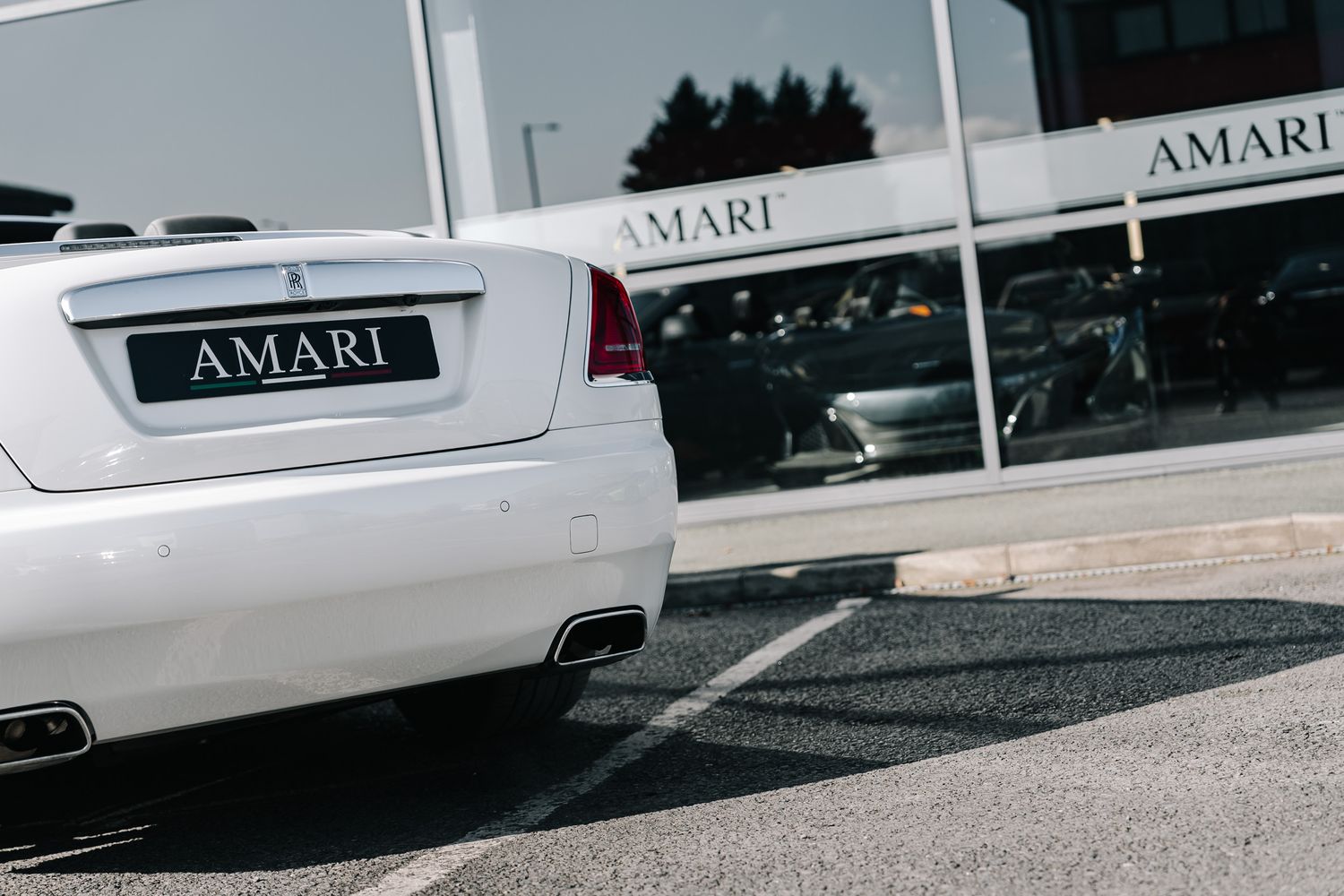 Rolls Royce Dawn DAWN V12 AUTO