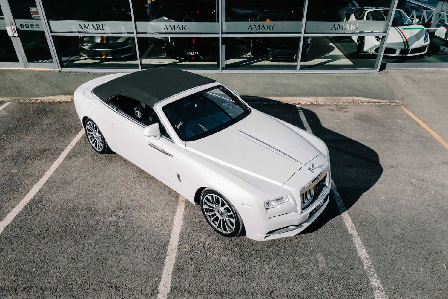 Rolls Royce Dawn DAWN V12 AUTO