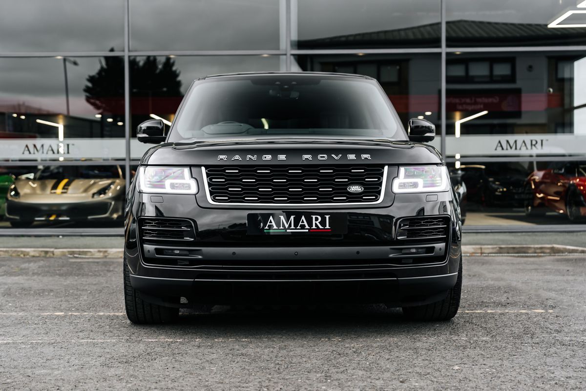 Land Rover Range Rover SVAutobiography Range Rover SV Autobiography Dynamic Black Auto