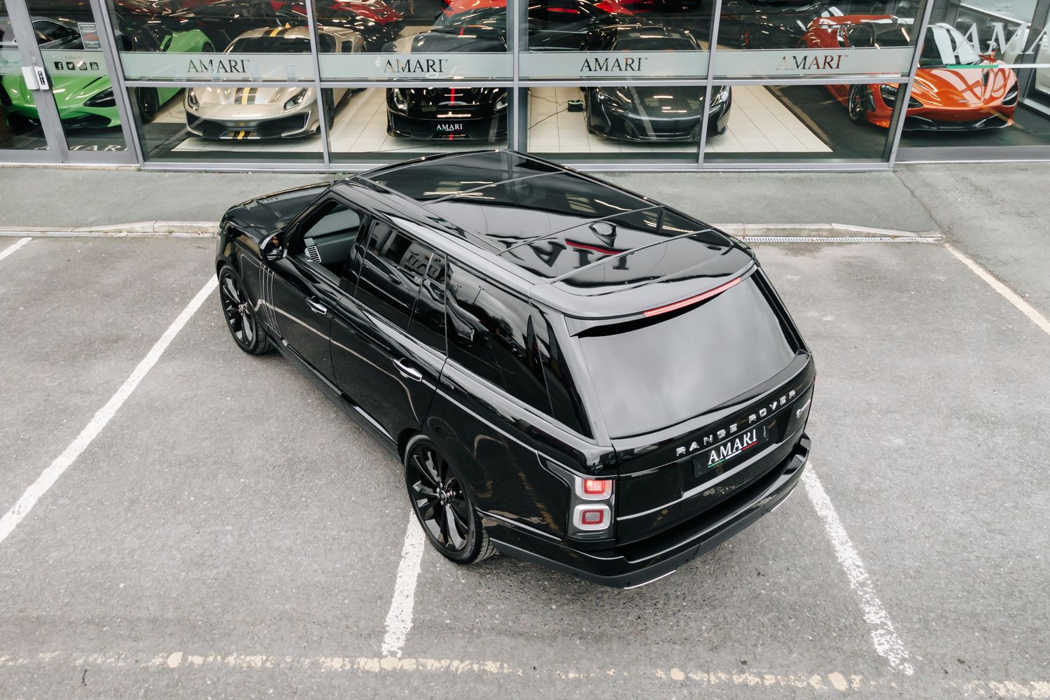 Land Rover Range Rover SVAutobiography Range Rover SV Autobiography Dynamic Black Auto