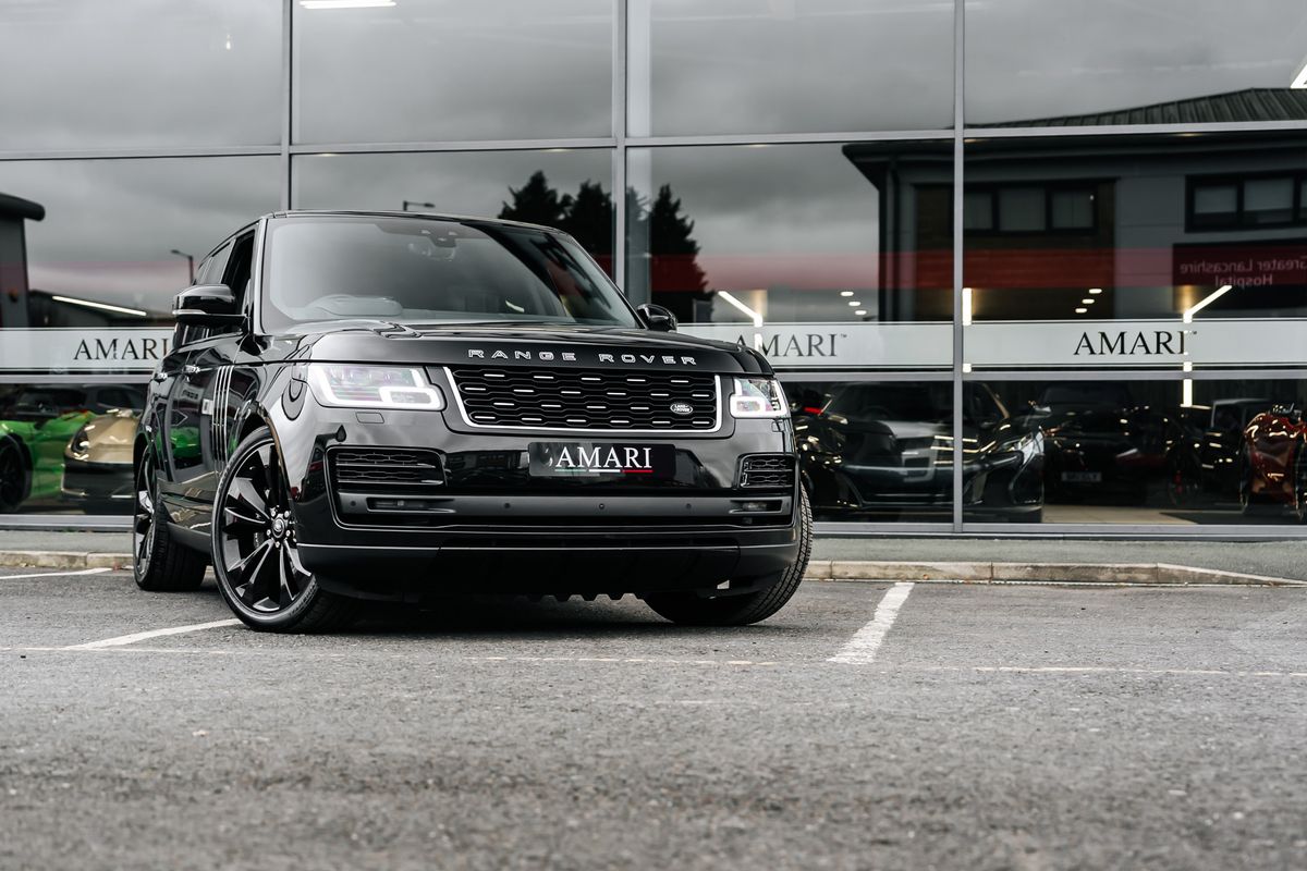 Land Rover Range Rover SVAutobiography Range Rover SV Autobiography Dynamic Black Auto