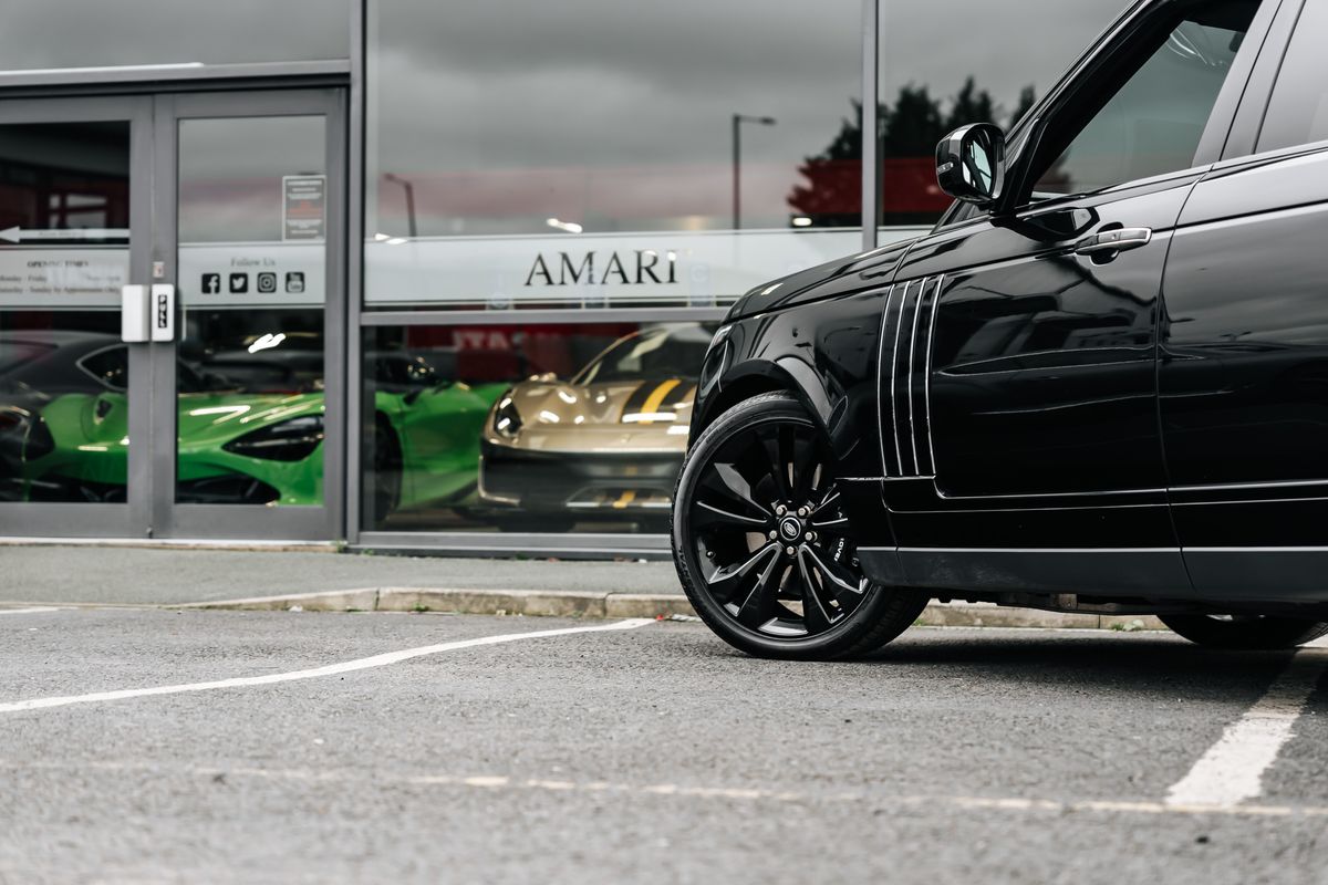 Land Rover Range Rover SVAutobiography Range Rover SV Autobiography Dynamic Black Auto