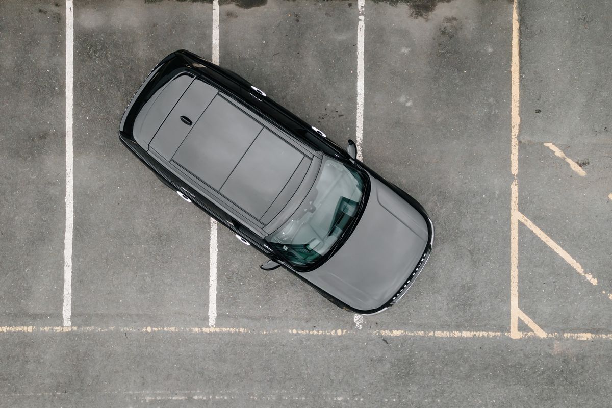 Land Rover Range Rover SVAutobiography Range Rover SV Autobiography Dynamic Black Auto