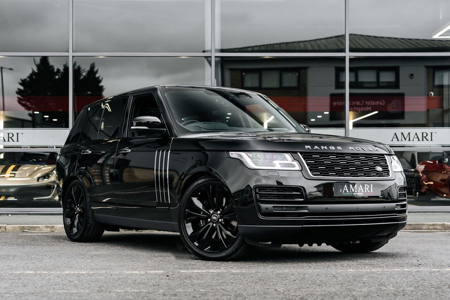 2021 Land Rover Range Rover SVAutobiography