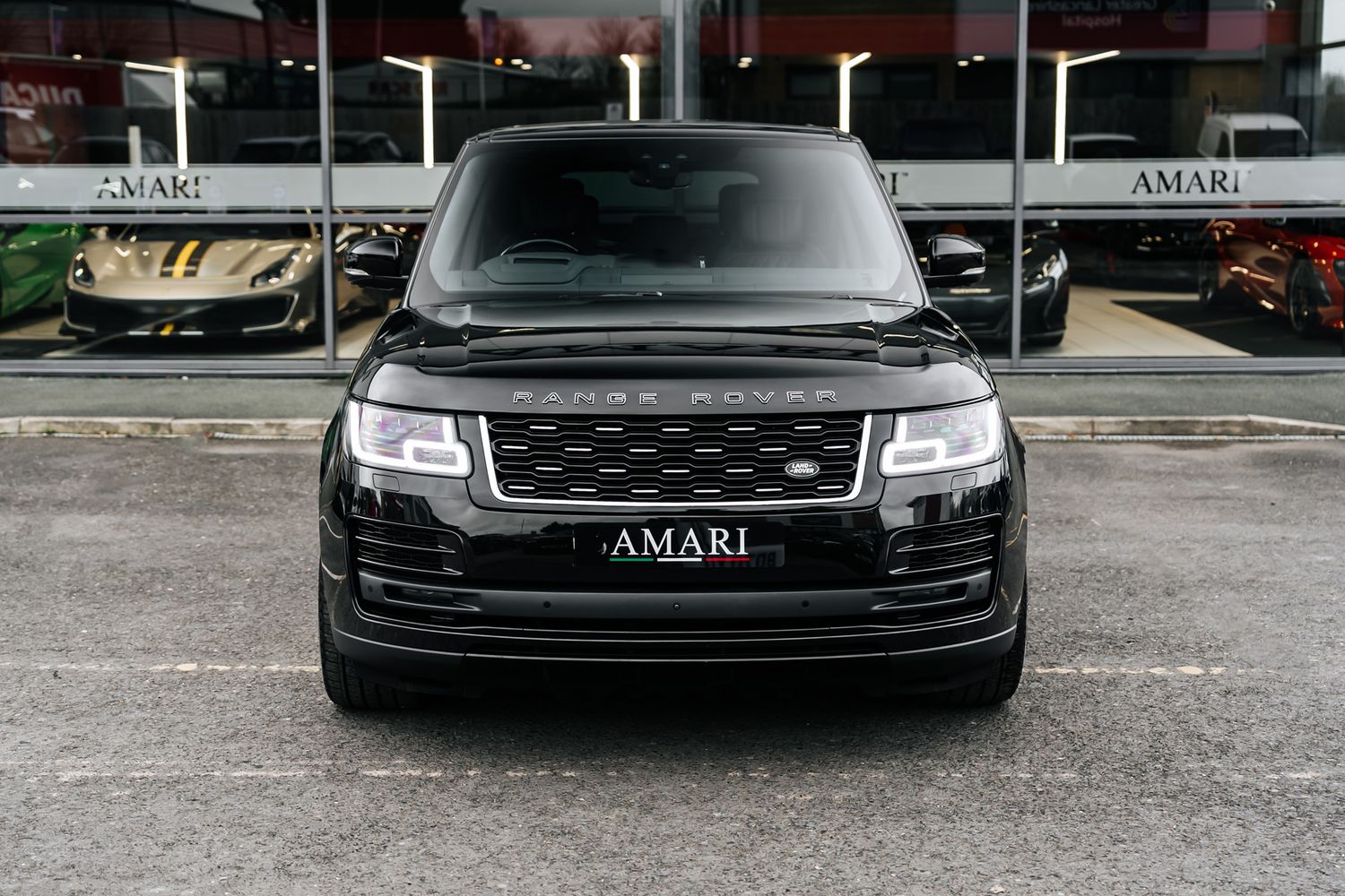 Land Rover Range Rover SVAutobiography Range Rover SV Autobiography Dynamic Black Auto