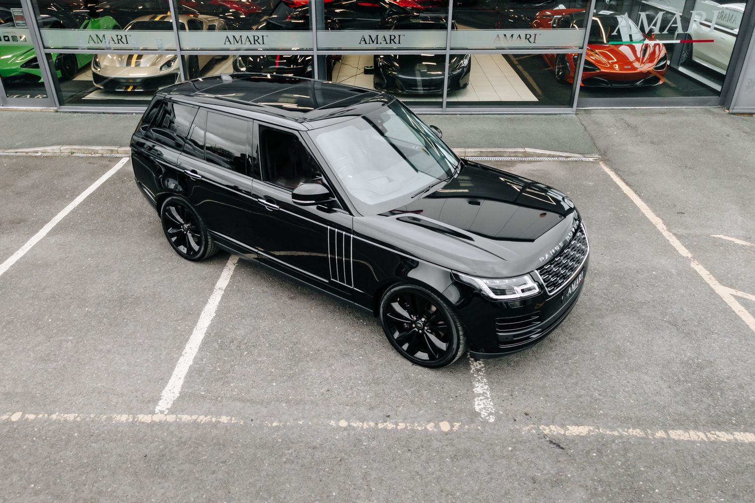 Land Rover Range Rover SVAutobiography Range Rover SV Autobiography Dynamic Black Auto