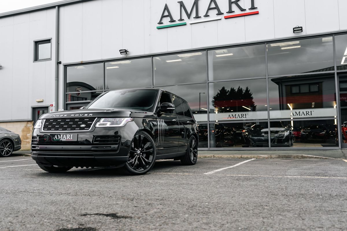 Land Rover Range Rover SVAutobiography Range Rover SV Autobiography Dynamic Black Auto