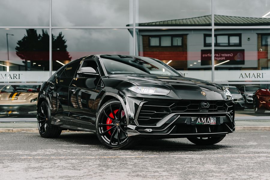 2020 Lamborghini Urus