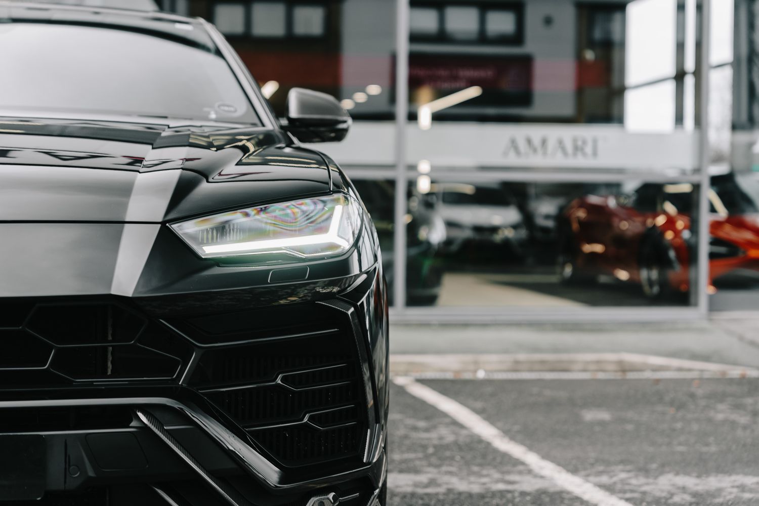 Lamborghini Urus