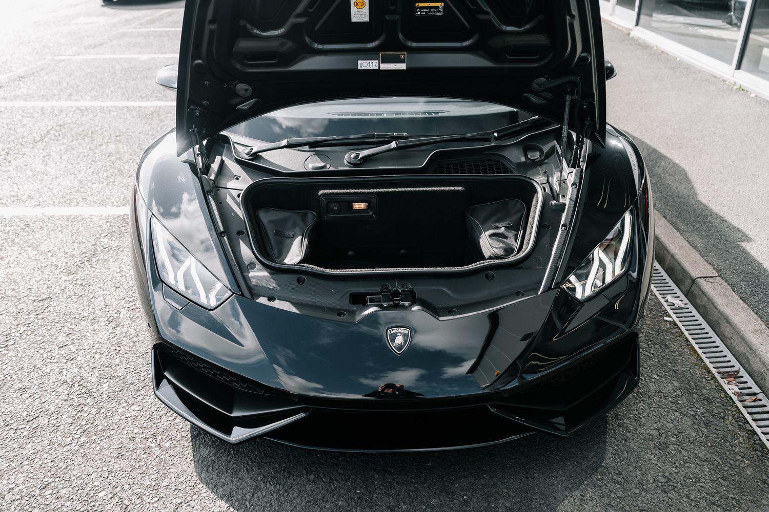 Lamborghini Huracan Spyder LP 610-4
