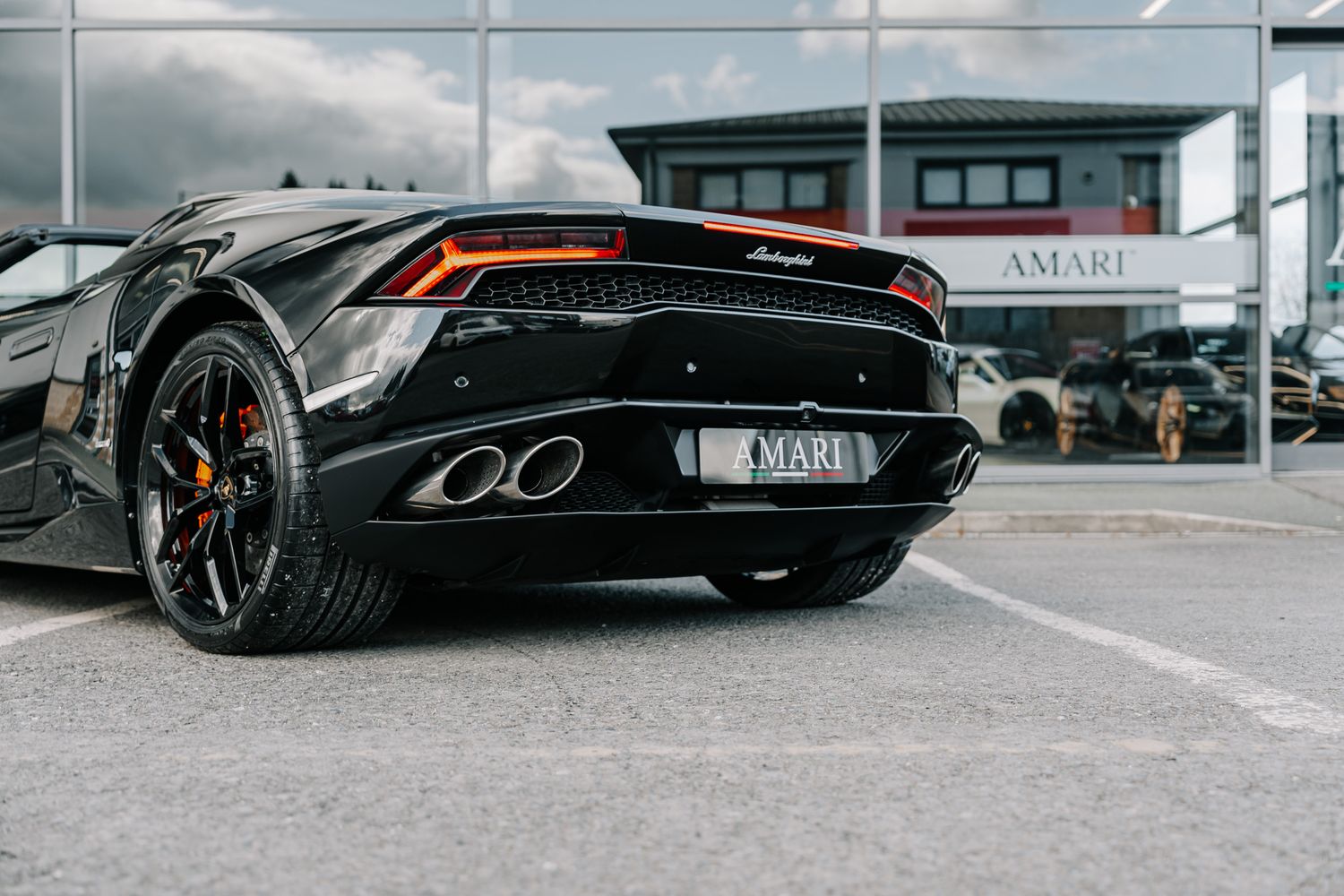 Lamborghini Huracan Spyder LP 610-4