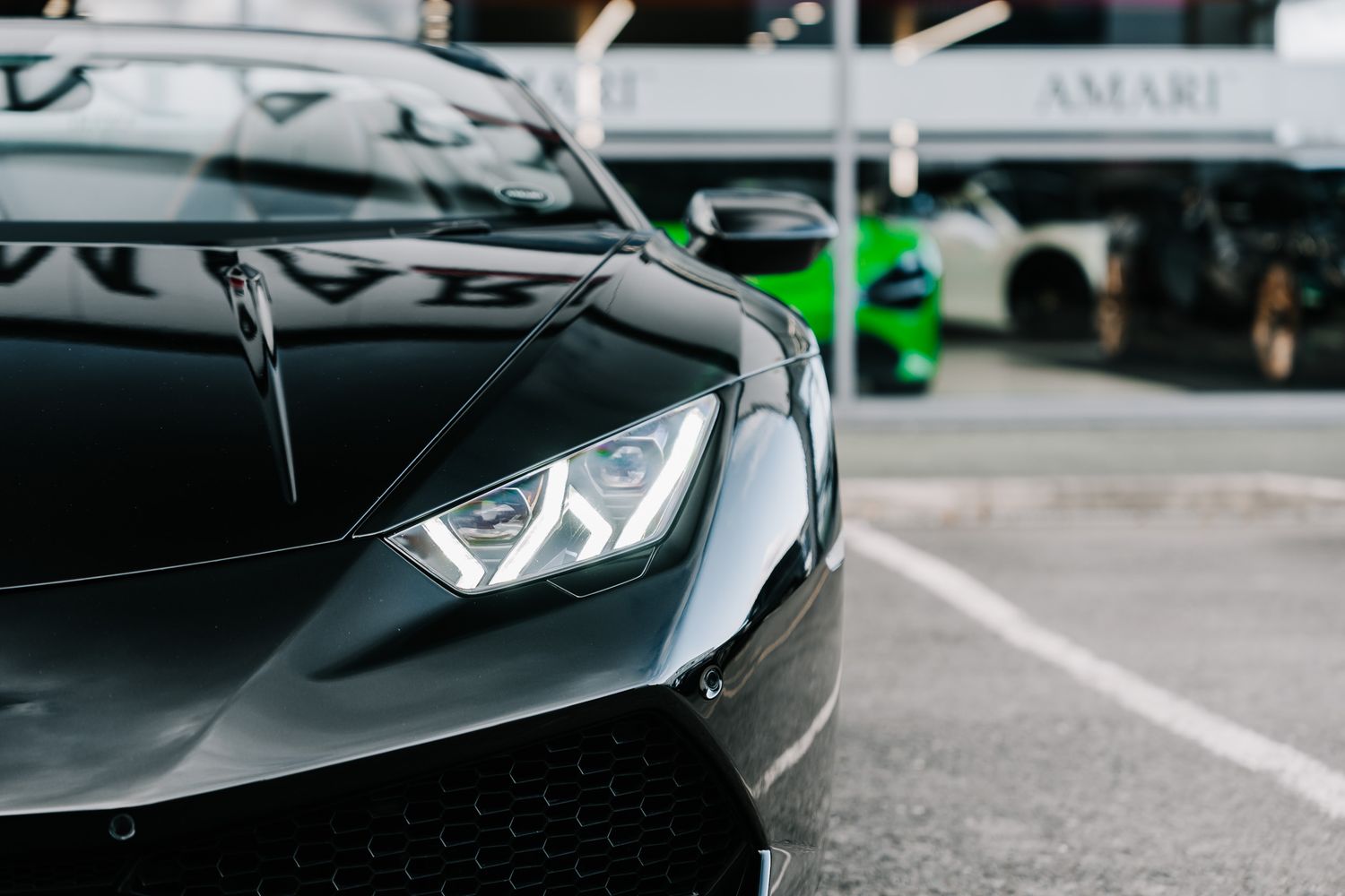 Lamborghini Huracan Spyder LP 610-4