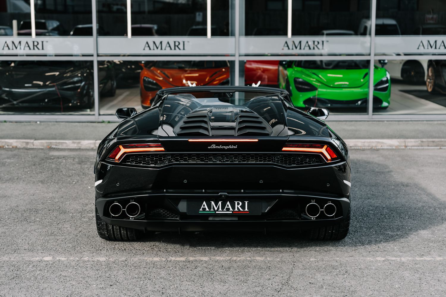 Lamborghini Huracan Spyder LP 610-4