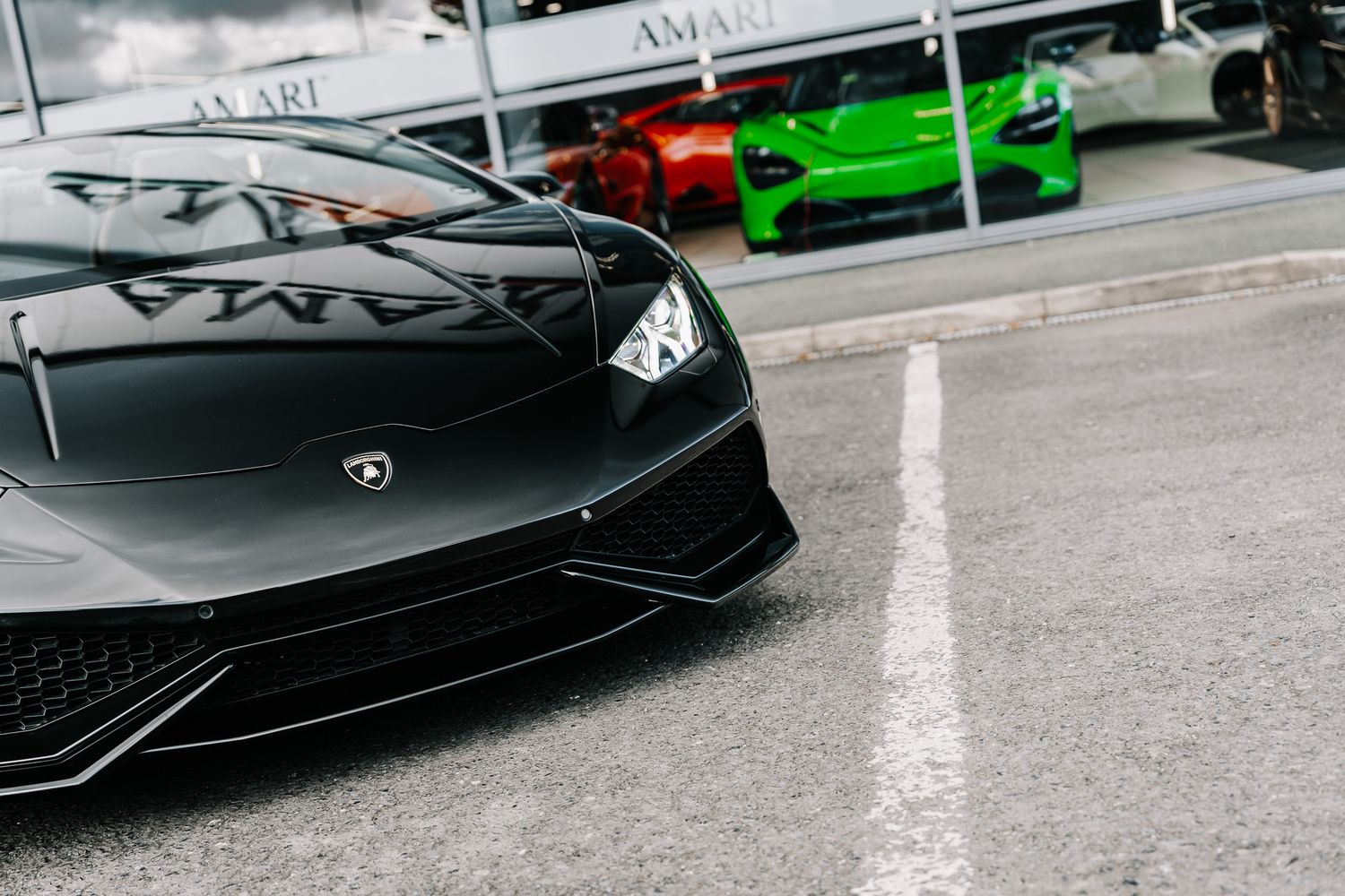 Lamborghini Huracan Spyder LP 610-4
