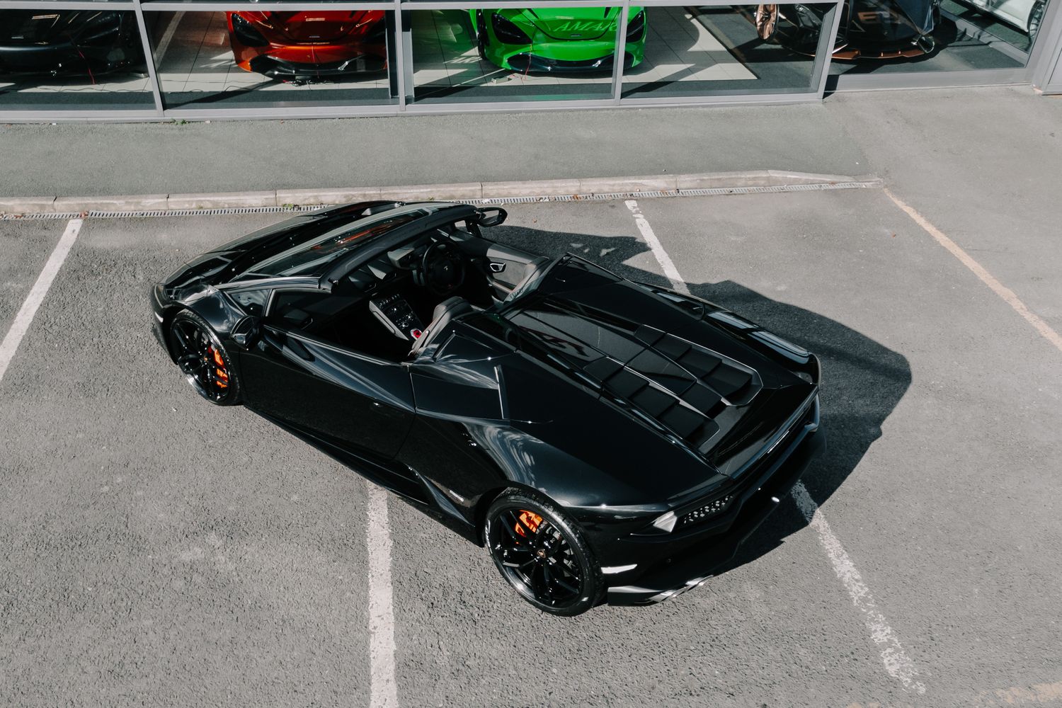 Lamborghini Huracan Spyder LP 610-4