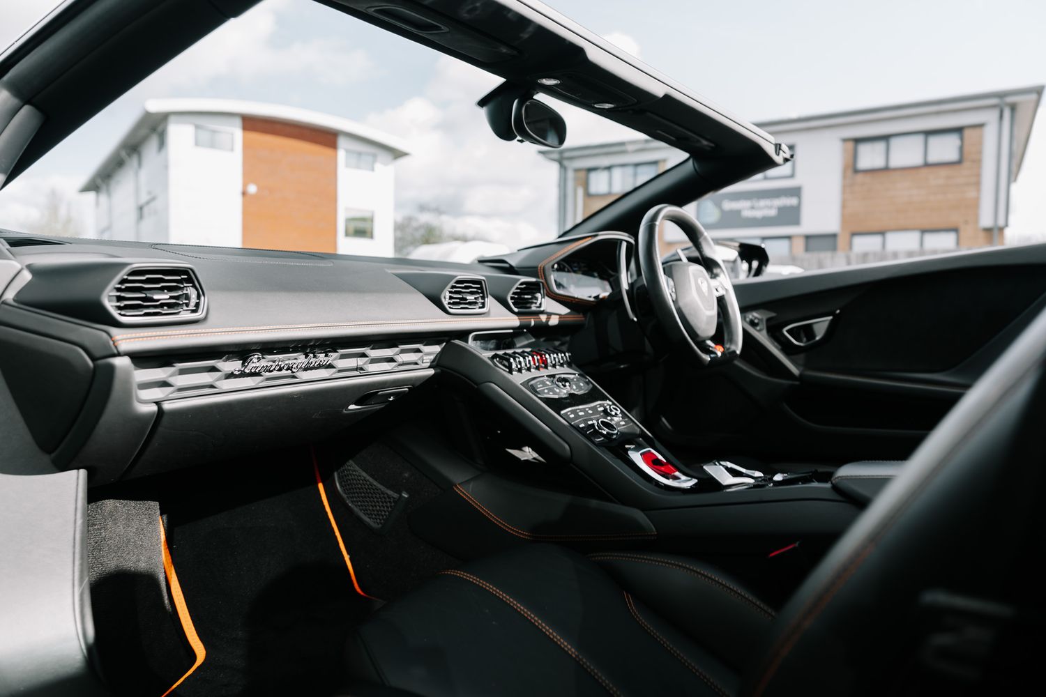 Lamborghini Huracan Spyder LP 610-4
